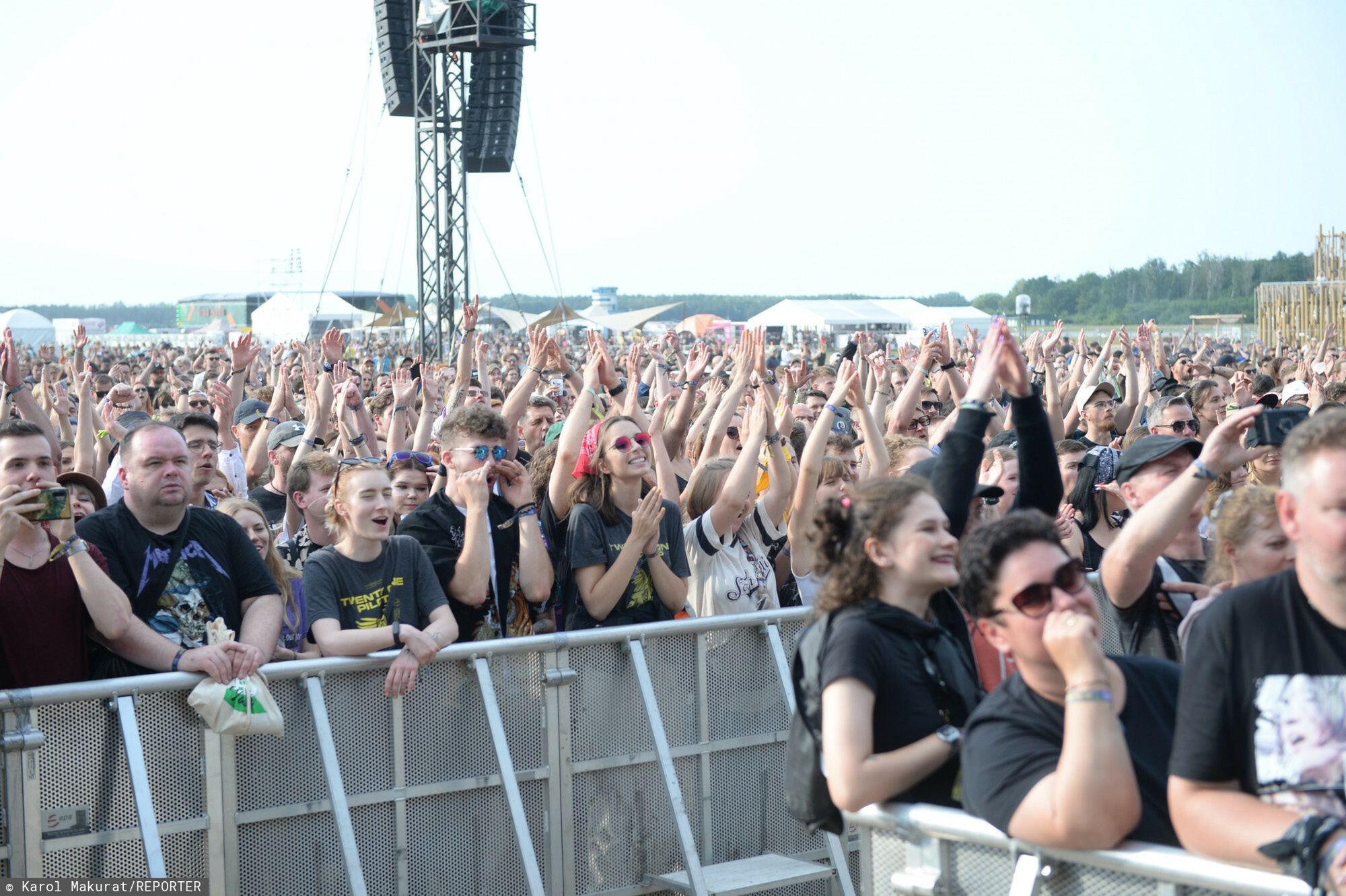 Ewakuacja na Open'er Festival