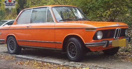 Lublin: Pijany 29-latek jeździł skradzionym zabytkowym BMW