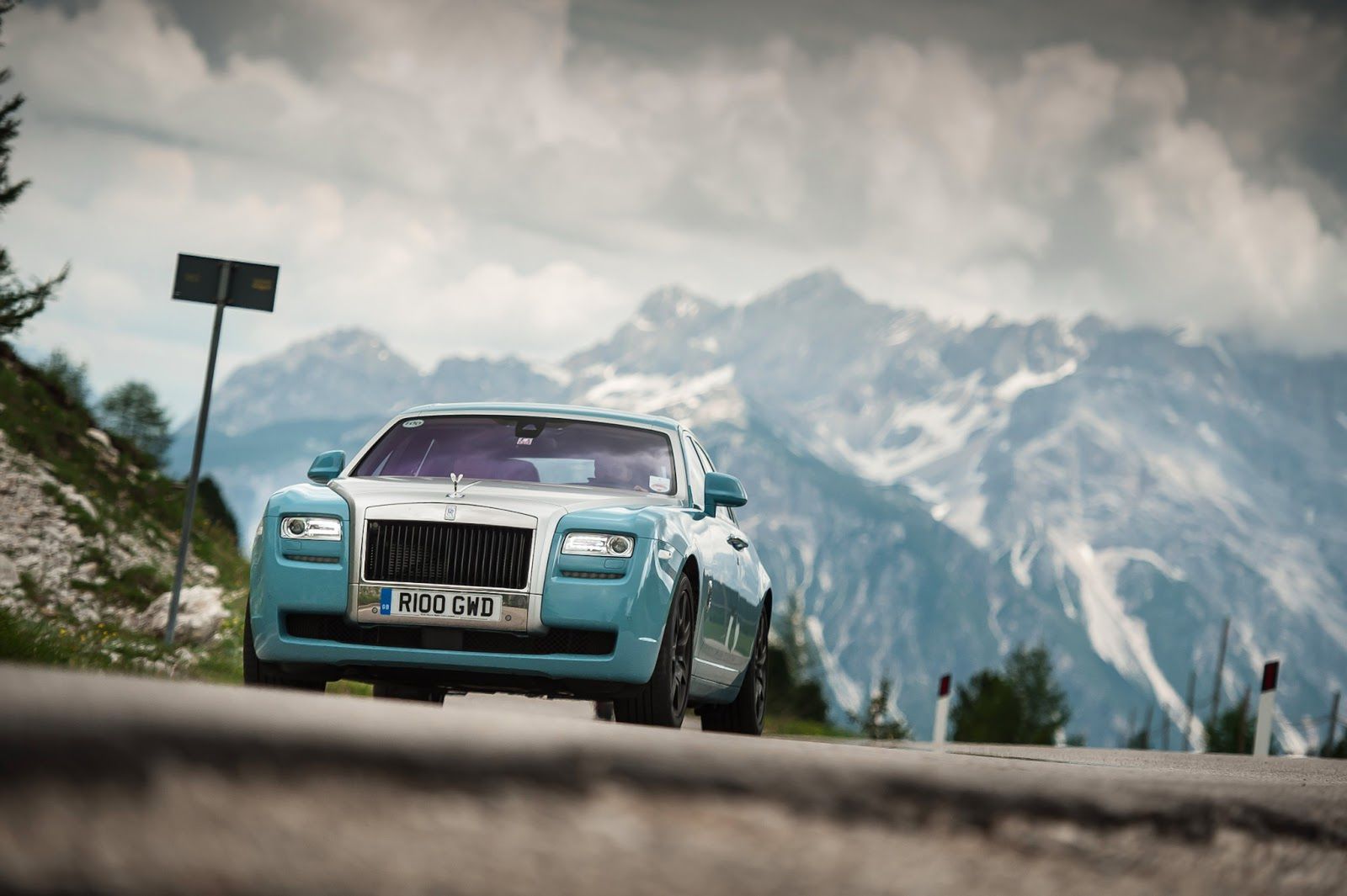 2013 Rolls-Royce Centenary Alpine Trial - w hołdzie przeszłości [galeria] 31