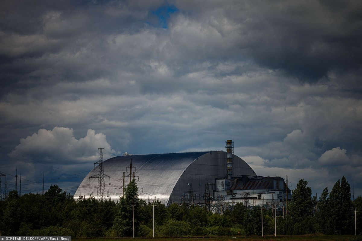 Na zdjęciu reaktor w Czarnobylu 