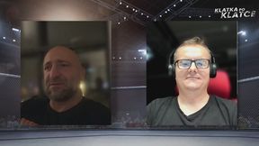 Trener Mateusza Gamrota na gorąco po zwycięstwie w UFC! "Człowiek czasem naprawdę ma problemy emocjonalne"