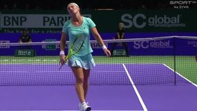 Kuzniecowa - Cibulkova: popisowe minięcie Słowaczki