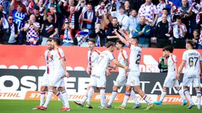 Komplet kibiców w Zabrzu. Górnik wymęczył zwycięstwo