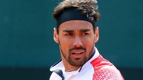 Tenis. Fabio Fognini zdeterminowany jak nigdy. Ma nowy bodziec i wyjątkową motywację