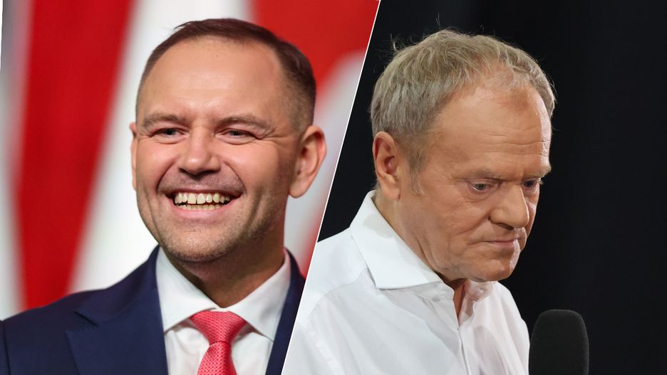 Karol Nawrocki, Donald Tusk