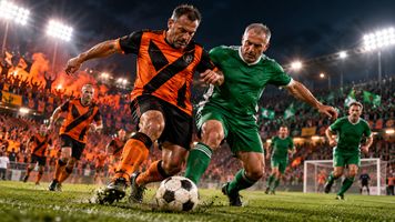 KSZO Oldboys wraca do gry! W sobotę wieczorem zmierzy się z Orlętami Kielce. Wstęp wolny!