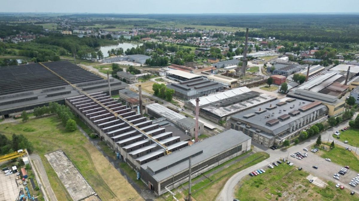 Pracę w zakładzie w Zawadzkiem ma stracić ponad 400 osób.