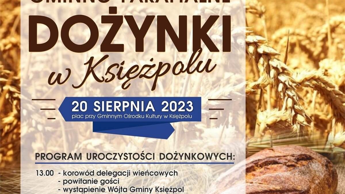Dożynki w Księżpolu 2023
