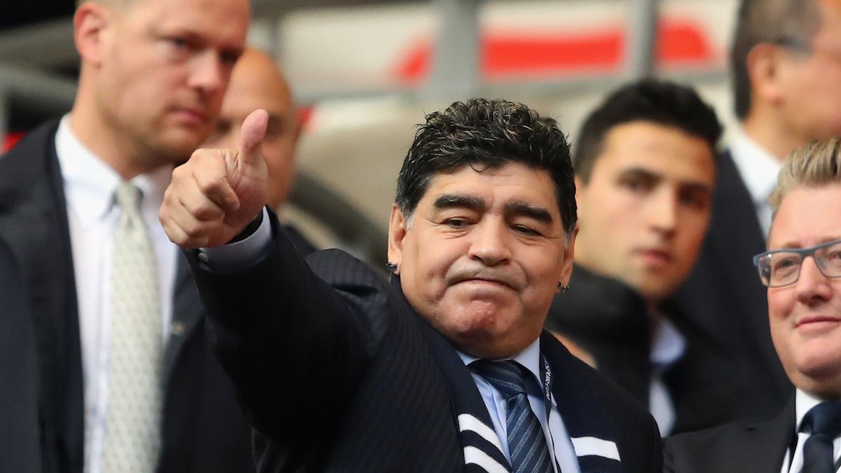 Zdjęcie okładkowe artykułu: Getty Images / Richard Heathcote / Na zdjęciu: Diego Maradona