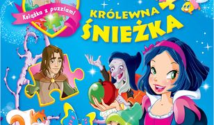 Książka z puzzlami. Królewna Śnieżka