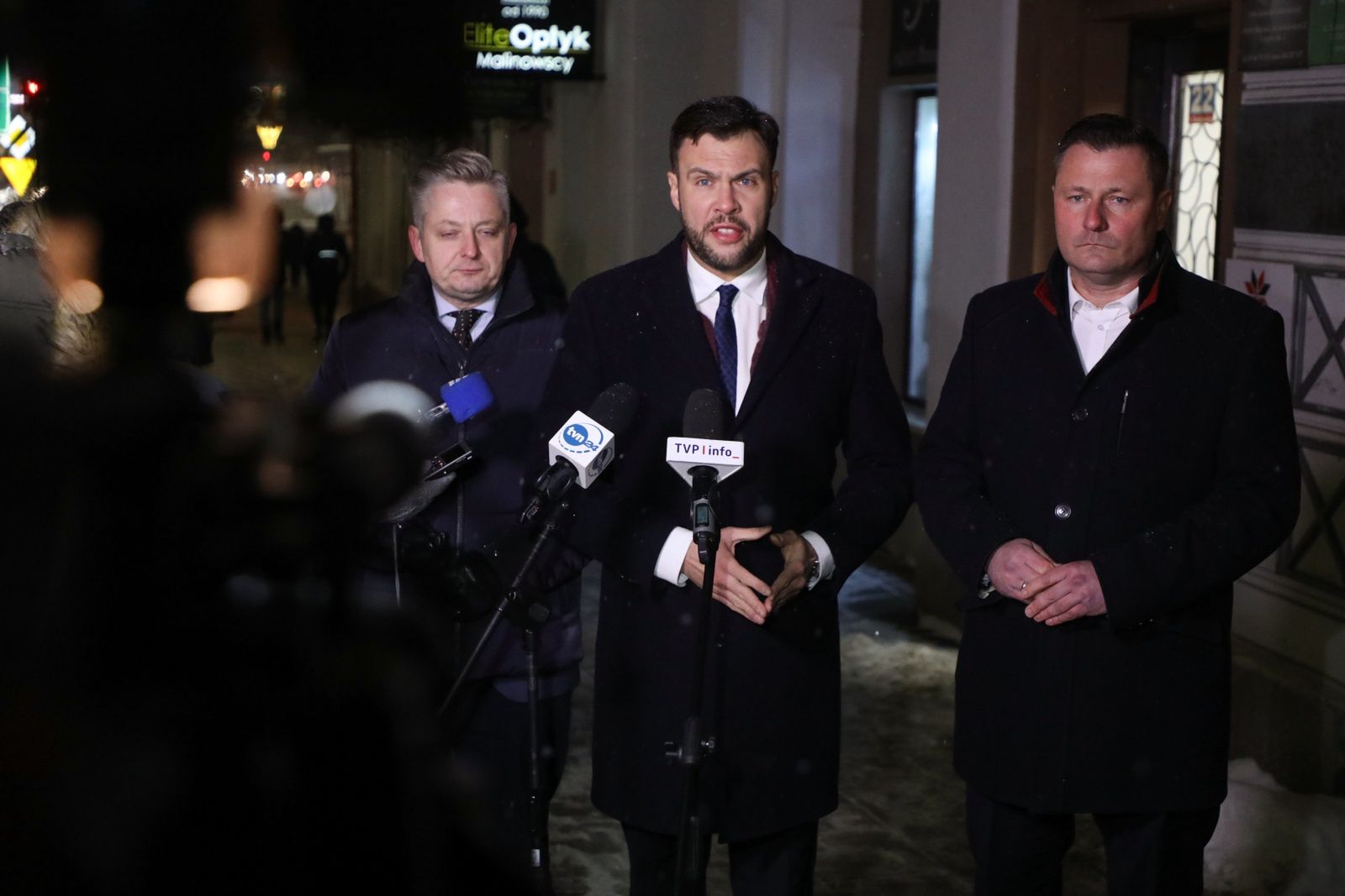 wiadomości,aktualności,WP Wiadomości Incydent przed domem ministra. Jest apel PSL