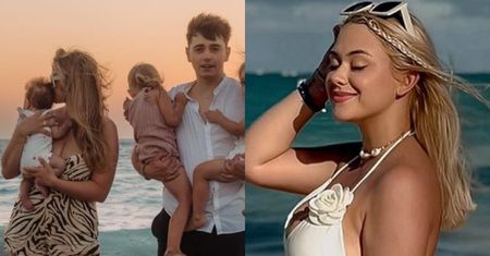 Sylwia Przybysz w bikini zachwyca formą po TRZECH ciążach: "Kosmos" (FOTO)