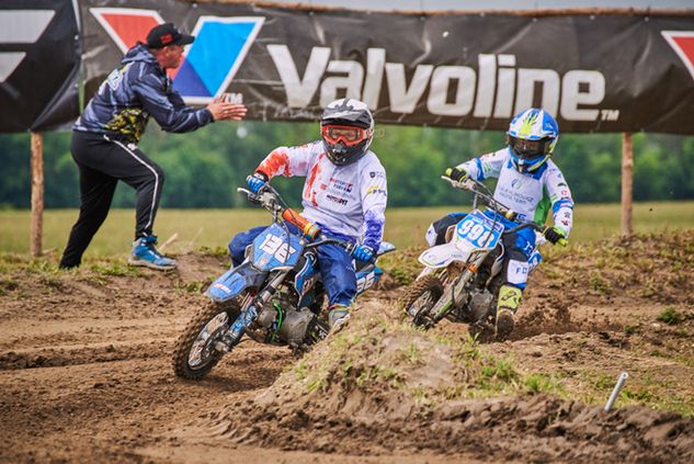 Największe zawody w historii! Tor Głażewo przyjął zawodników Pucharu Polski Pit Bike