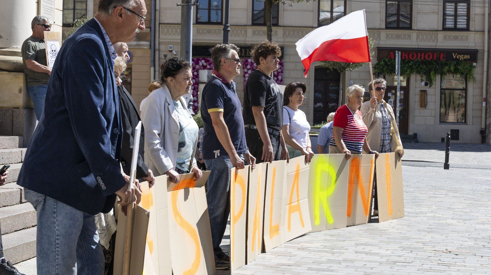 Uwaga kierowcy! Mieszkańcy protestują przeciwko budowie spalarni śmieci w Lublinie