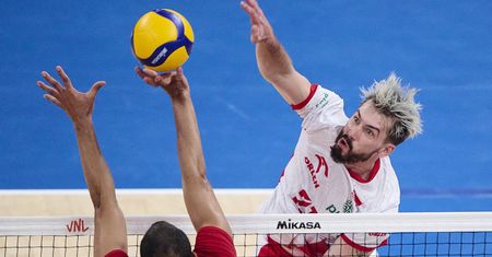 Liga Narodów siatkarzy. Polska spadła na czwarte miejsce