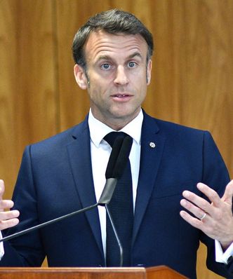 Macron chce rozejmu na czas igrzysk. Jest odpowiedź z Rosji