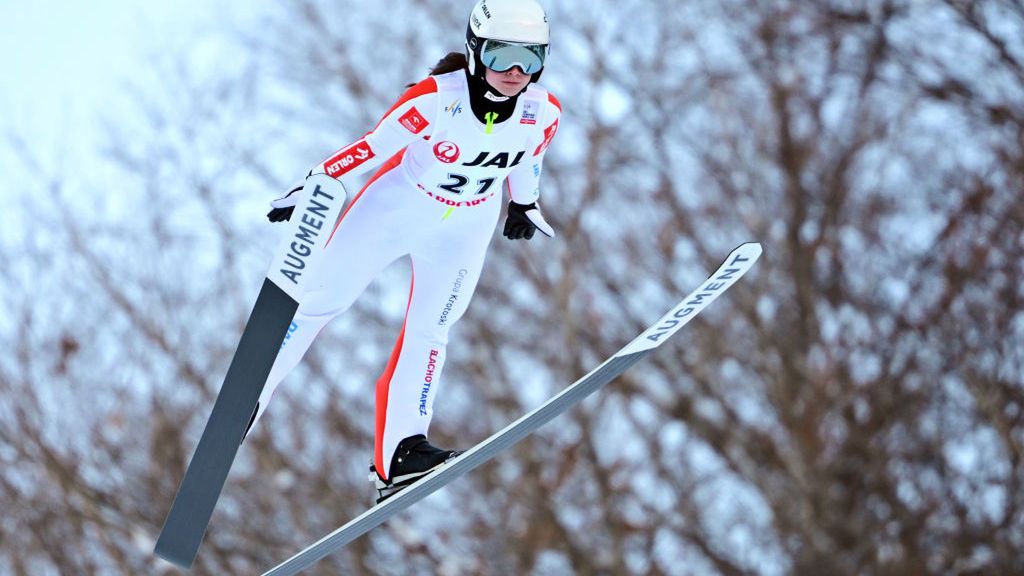 Getty Images / Atsushi Tomura / Na zdjęciu: Anna Twardosz