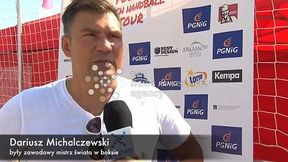 Michalczewski zachwycony plażową piłką ręczną. "Turniej w Gdańsku był perfekcyjny"