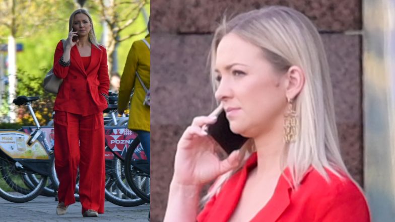 Barbara Kurdej-Szatan na mieście