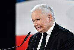 "Zaskoczenie mocno nieprzyjemne". Kaczyński pytany o woltę na Śląsku