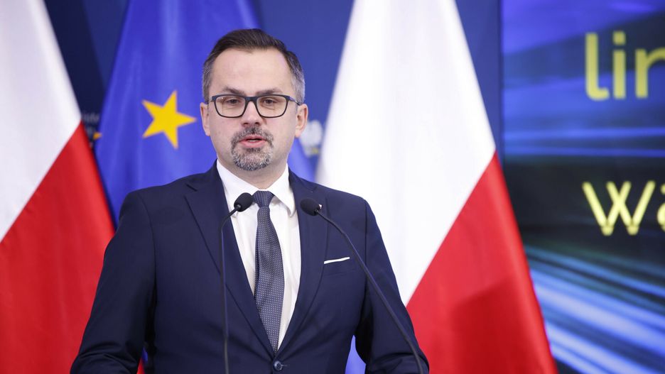 Konferencja prasowa nt. plan�w Centralnego Portu Komunikacyjnego
09.11.2023. Warszawa. Konferencja prasowa nt. plan�w Centralnego Portu Komunikacyjnego. Fot. Filip Naumienko/REPORTER 
n/z: Marcin Horala
Filip Naumienko/REPORTER