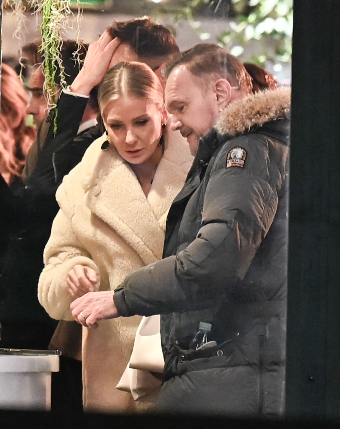 Edyta i Cezary Pazurowie za kulisami Balu TVN