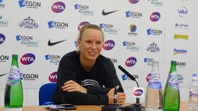 Karolina Woźniacka przegrała w I rundzie w Birmingham. "Pozostało mi jeszcz trochę czasu do Wimbledonu"