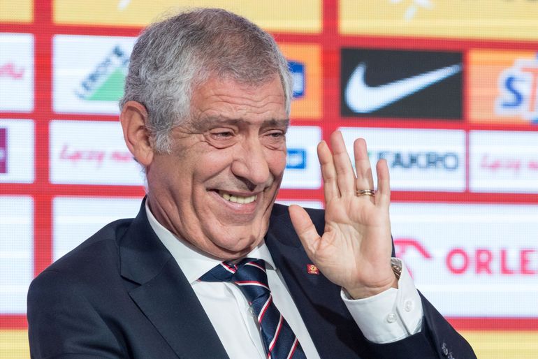 Fernando Santos potrzebuje trochę czasu, by zaznajomić się z polskim podwórkiem