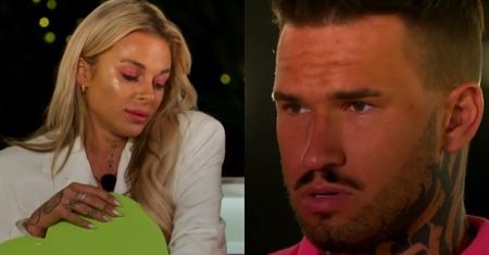 Ojciec Angeliki z "Love Island" pozdrawia jej "fanów": "Zamknij ten pryszczaty ryj"