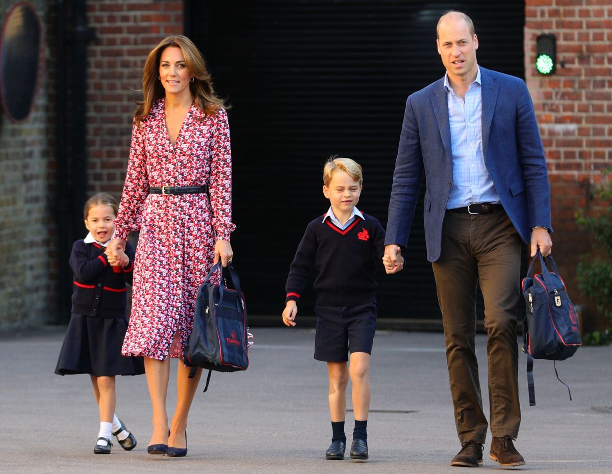 Kate Middleton o szkole dzieci. Zdradza, jak teraz wygląda nauka George’a i Charlotte