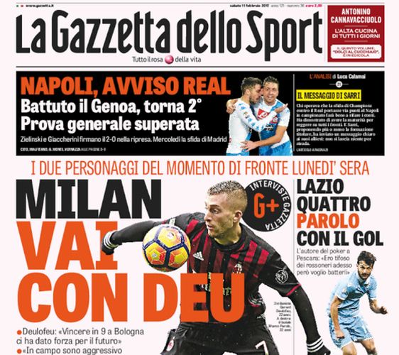 La Gazzetta dello Sport