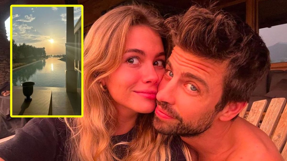 Zdjęcie okładkowe artykułu: Instagram / 3gerardpique / Na zdjęciu: Clara Chia Marti i Gerard Pique