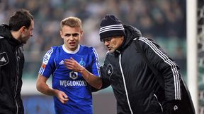 Kamil Mazek komentuje atak łokciem Hlouska
