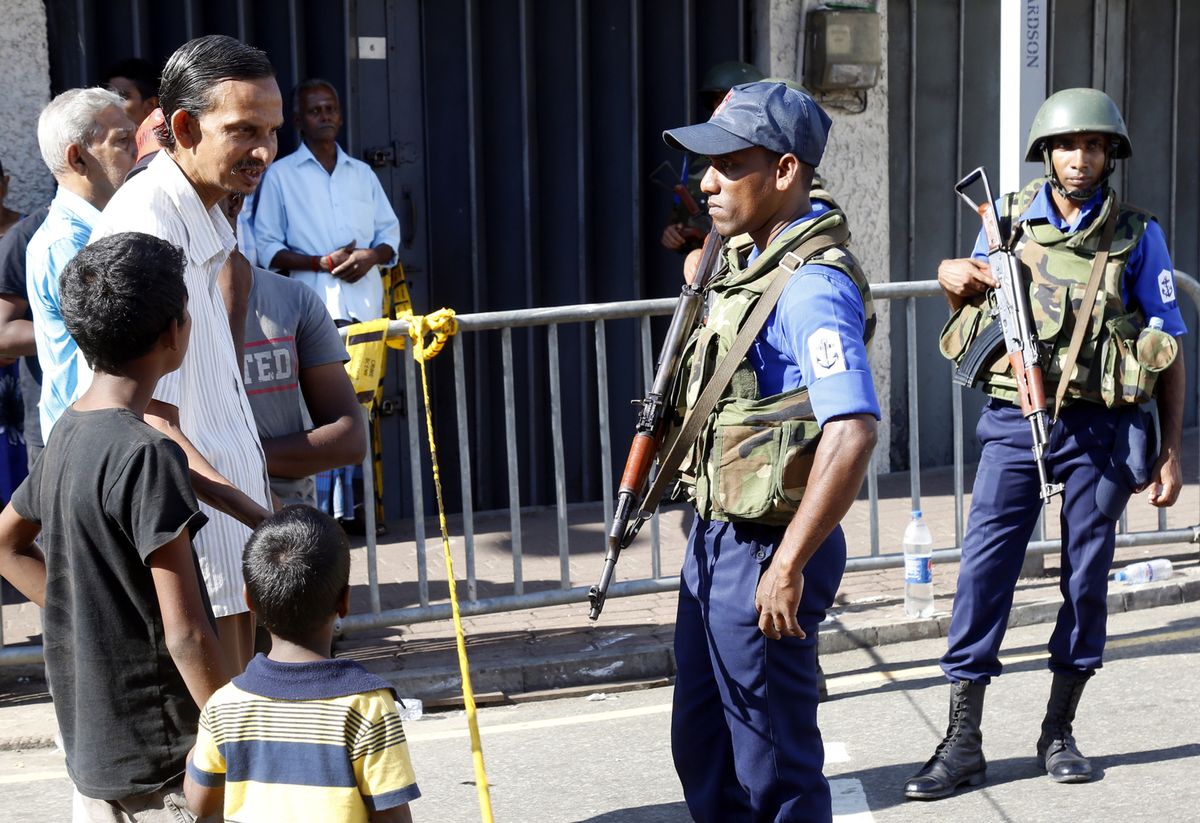 Zamachy na Sri Lance: kolejna eksplozja w Kolombo. Władze wprowadzają stan wyjątkowy