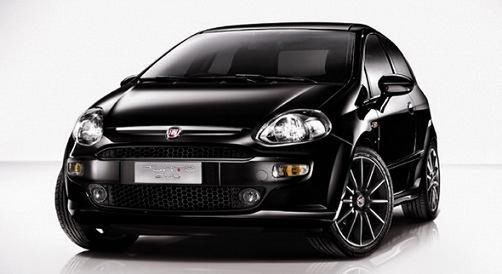 Fiat Punto "Evo" przed Frankfurtem