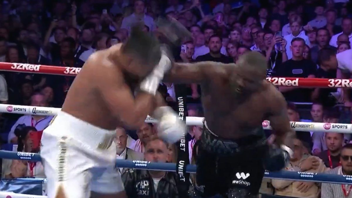  / Na zdjęciu: Dereck Chisora i Joe Joyce
