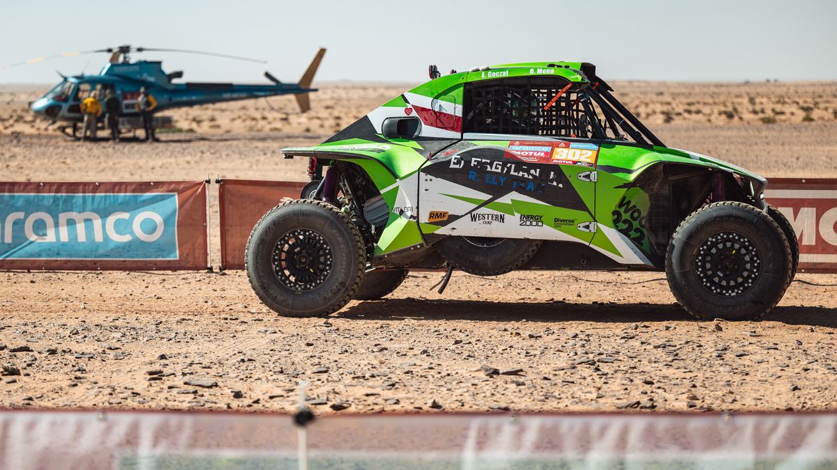 Materiały prasowe / Energylandia Rally Team / Na zdjęciu: Eryk Goczał