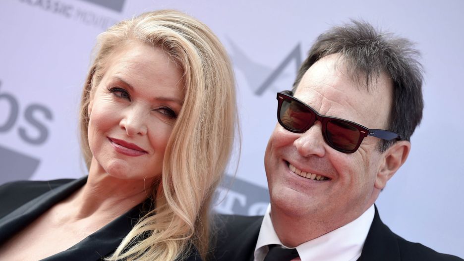 Donna Dixon i Dan Aykroyd. Takie zdjęcia to już przeszłość  