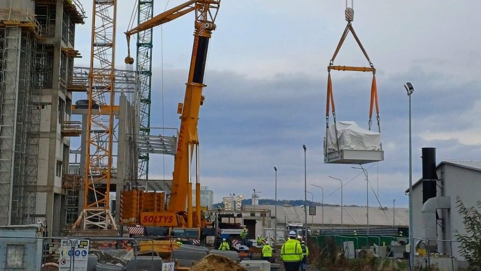 Budowa nowoczesnej instalacji do termicznego przekształcania odpadów komunalnych