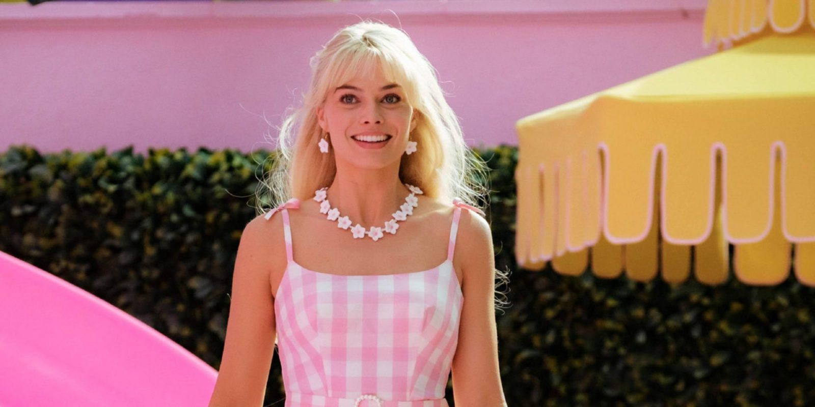 Margot Robbie w filmie "Barbie"