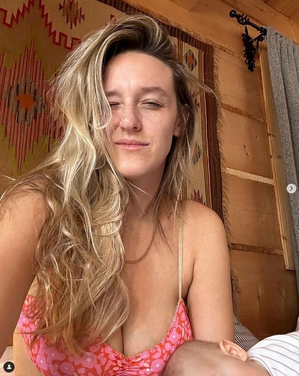 Aleksandra Żebrowska pokazała się w bieliźnie po czterech porodach