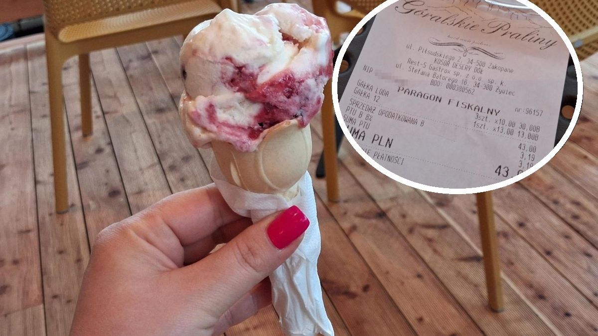 Lody oscypkowe to smak, do którego wrócę