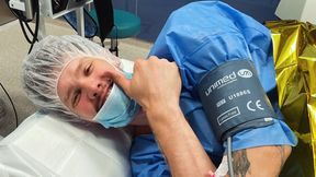 "Po robocie". Reprezentant Polski pokazał zdjęcie ze szpitala