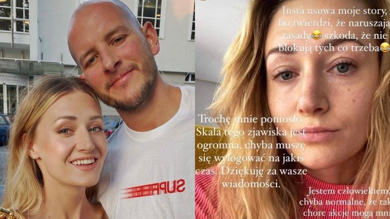 Anna Kurek komentuje atak irańskich hejterów: "Takie CHORE AKCJE mogą mnie kapkę wyprowadzić z równowagi"