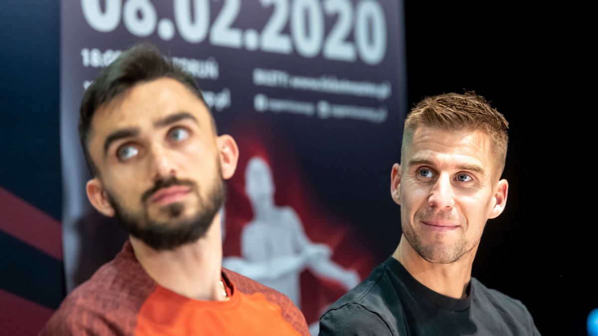 Adam Kszczot oraz Marcin Lewandowski
