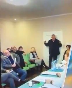 Odpalił granaty na sesji rady. Dramat w Ukrainie