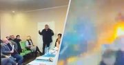 Odpalił granaty na sesji rady. Dramat w Ukrainie