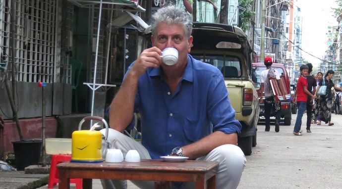 Anthony Bourdain: miejsca nieznane
