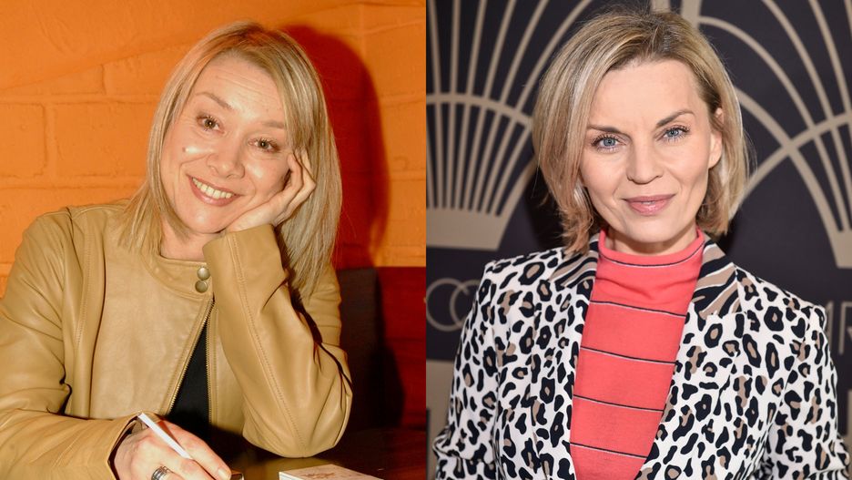 Daria Trafankowska i Małgorzata Foremniak