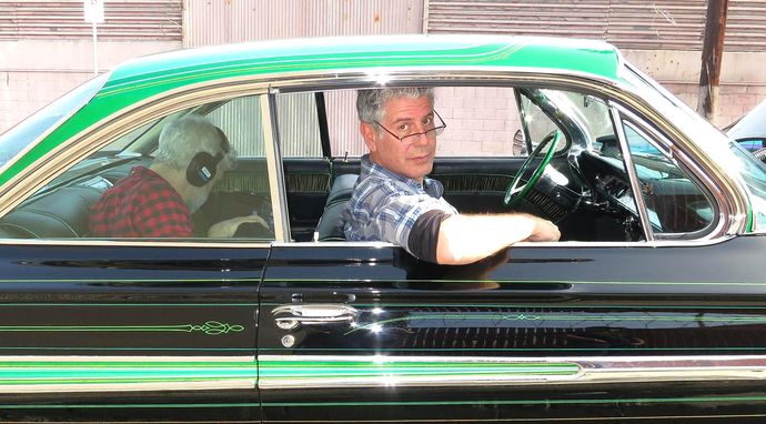 Anthony Bourdain: miejsca nieznane